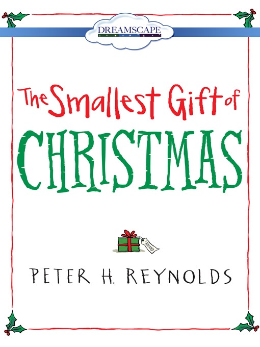 Cover image for The Smallest Gift of Christmas